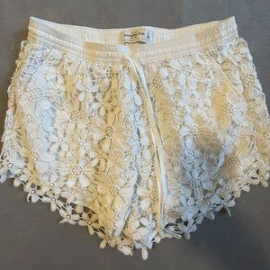 Floral Lace Shorts